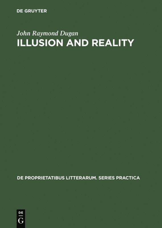 Illusion and Reality 1