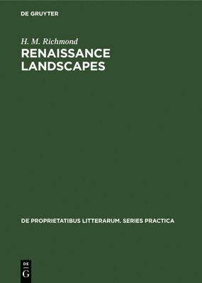 Renaissance landscapes 1