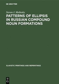 bokomslag Patterns of Ellipsis in Russian Compound Noun Formations