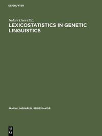 bokomslag Lexicostatistics in Genetic Linguistics