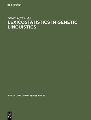 Lexicostatistics in Genetic Linguistics 1