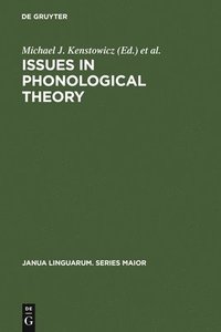 bokomslag Issues in Phonological Theory