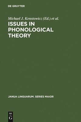 bokomslag Issues in Phonological Theory