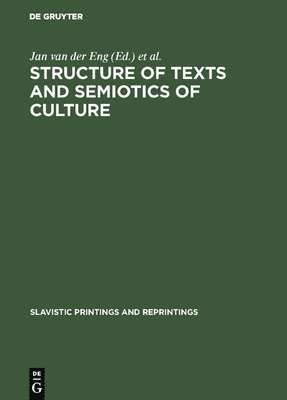 Structure of Texts and Semiotics of Culture 1