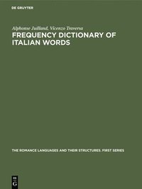 bokomslag Frequency dictionary of Italian words