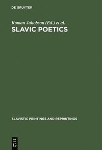 bokomslag Slavic Poetics