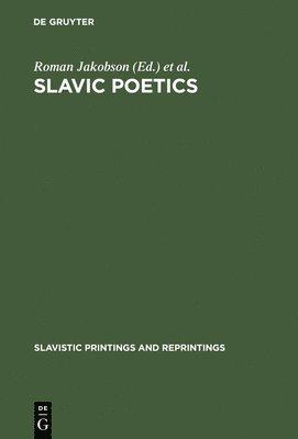 Slavic Poetics 1