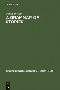 bokomslag Grammar of Stories