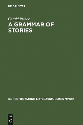 bokomslag A Grammar of Stories