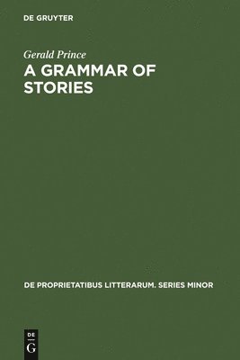 bokomslag Grammar of Stories