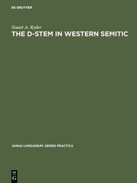 bokomslag The D-stem in Western Semitic