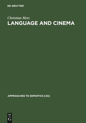 bokomslag Language and Cinema