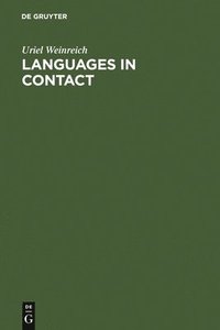 bokomslag Languages in Contact