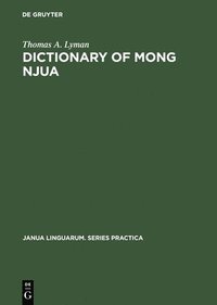 bokomslag Dictionary of Mong Njua