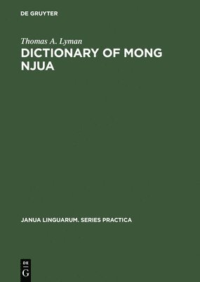 Dictionary of Mong Njua 1