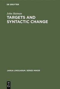 bokomslag Targets and Syntactic Change