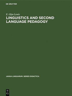 bokomslag Linguistics and Second Language Pedagogy