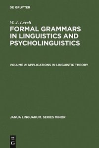 bokomslag Applications in Linguistic Theory