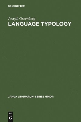 Language Typology 1