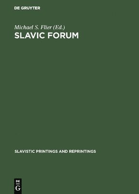 Slavic Forum 1