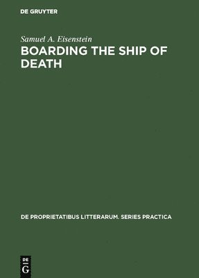bokomslag Boarding the Ship of Death: D.H. Lawrence's Quester Heroes