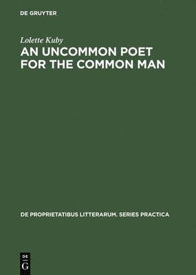 An Uncommon Poet for the Common Man 1