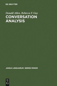 bokomslag Conversation Analysis