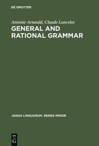 bokomslag General and Rational Grammar
