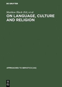 bokomslag On language, culture and religion