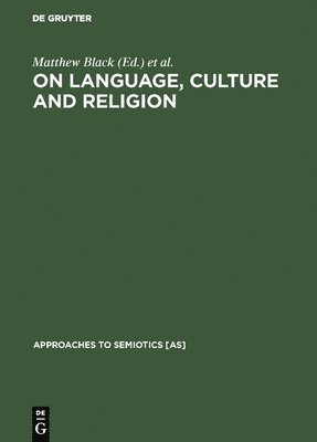 On language, culture and religion 1
