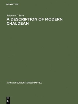 bokomslag A Description of Modern Chaldean