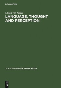 bokomslag Language, Thought and Perception
