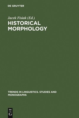 Historical Morphology 1