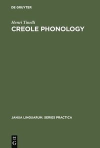 bokomslag Creole Phonology