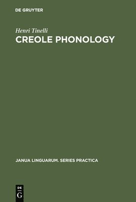 bokomslag Creole Phonology