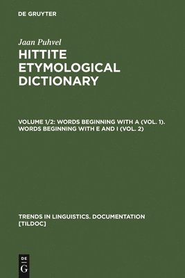 Words beginning with A (Vol. 1). Words beginning with E and I (Vol. 2) 1
