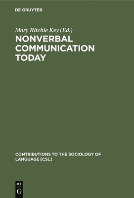 bokomslag Nonverbal Communication Today