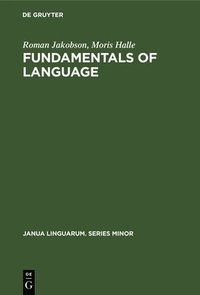 bokomslag Fundamentals Of Language