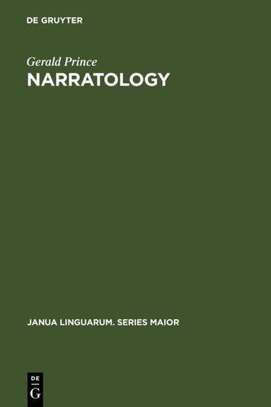 Gerald Prince - Narratology, Inbunden
