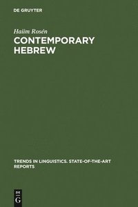 bokomslag Contemporary Hebrew