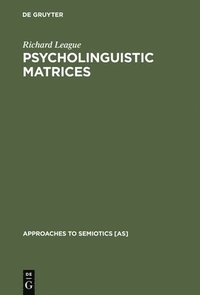 bokomslag Psycholinguistic Matrices