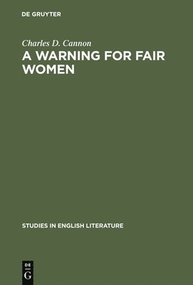 Charles D. Cannon - Warning for Fair Women, Inbunden