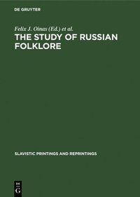 bokomslag The Study of Russian Folklore
