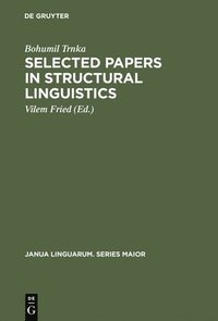 bokomslag Selected Papers in Structural Linguistics