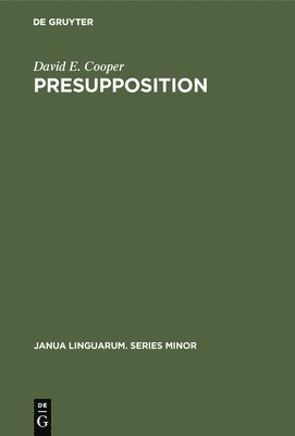 Presupposition 1