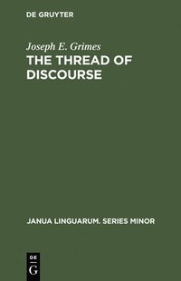 bokomslag The Thread of Discourse