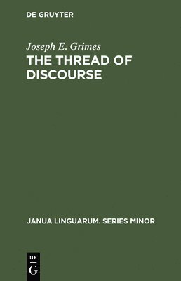 The Thread of Discourse 1