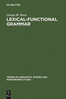 Lexical-Functional Grammar 1