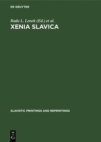 bokomslag Xenia Slavica