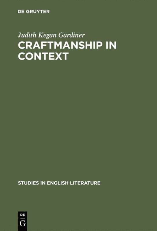 Craftmanship in Context 1